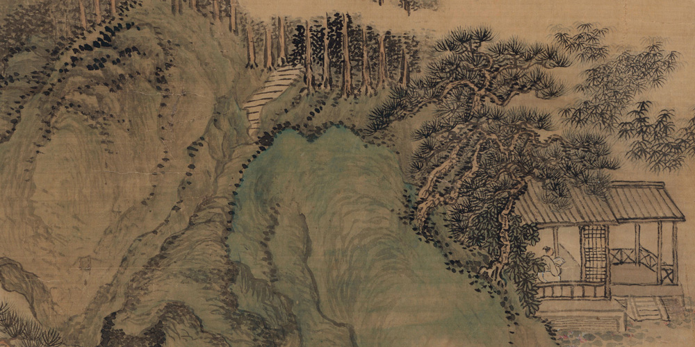 酒醒人静奈愁浓。残灯孤枕梦，轻浪五更风。