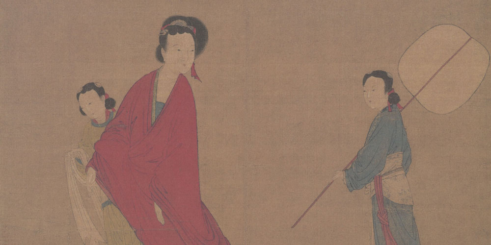 侯门一入深如海，从此萧郎是路人。