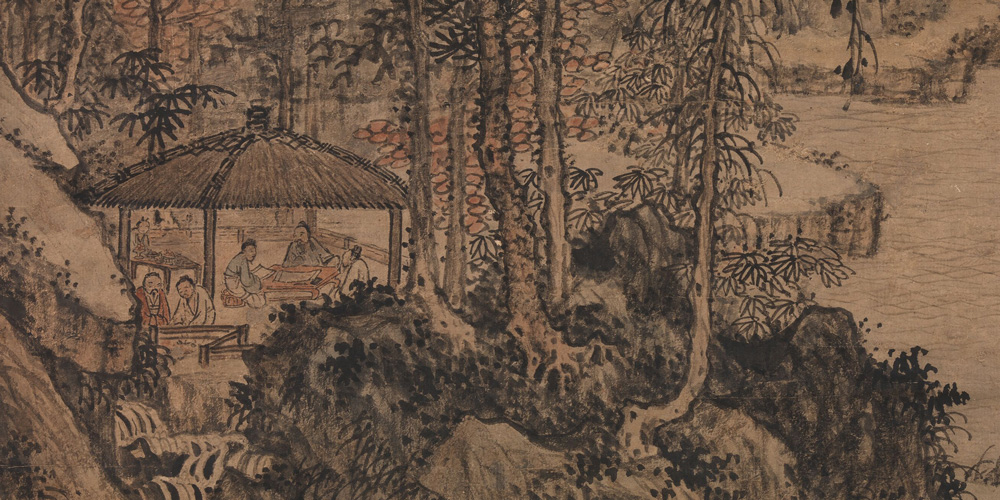 文人论神，有清浊之辨。