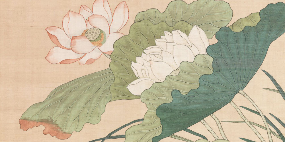 荷花十里，清风鉴水，明月天衣。