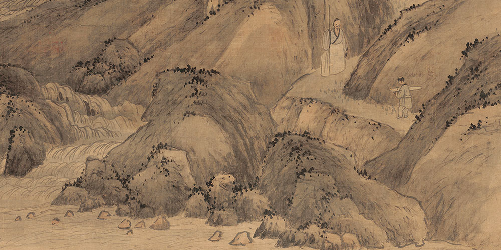 兵形象水，水之形，避高而趋下，兵之形，避实而击虚。