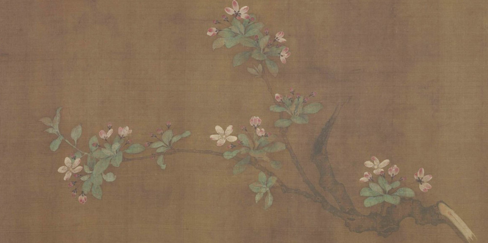 乌啼隐杨花，君醉留妾家。