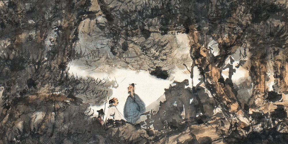 胆欲大，心欲小；智欲圆，行欲方。