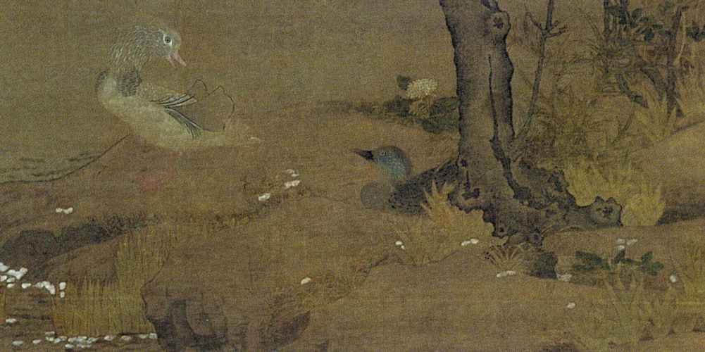 君当作磐石，妾当作蒲苇。