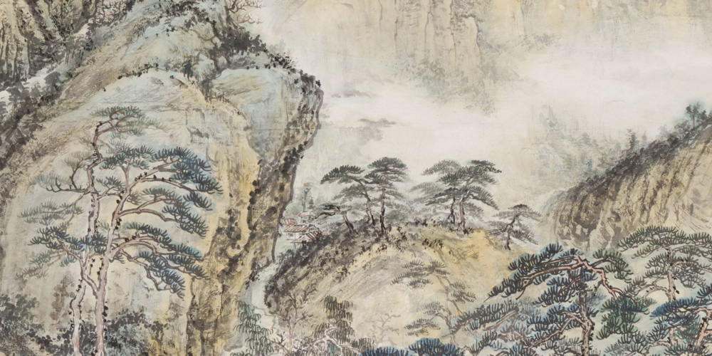 高山有崖，林木有枝。