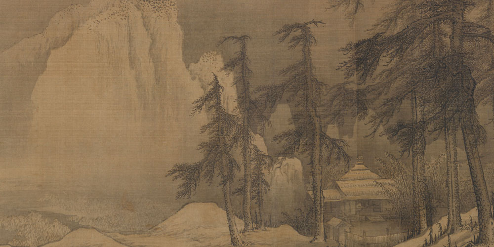 风一更，雪一更，聒碎乡心梦不成，故园无此声。