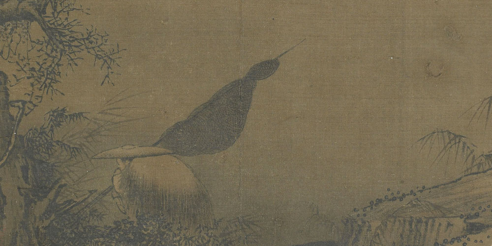 一壶酒，一竿身，快活如侬有几人。