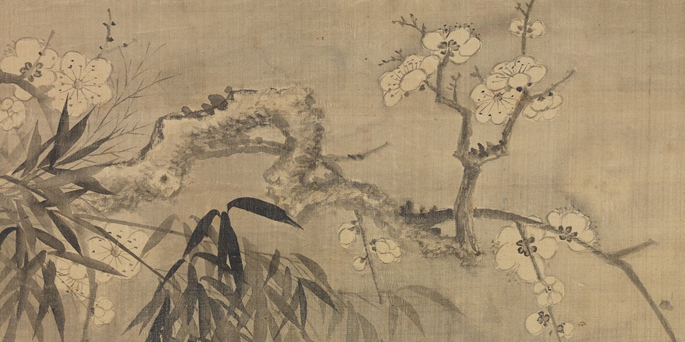 草木也知愁，韶华竟白头！