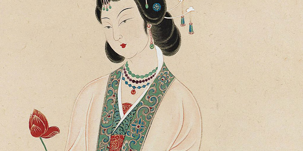 静女其姝，俟我于城隅。