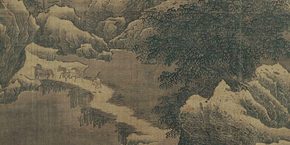 自河南经乱，关内阻饥，兄弟离散，各在一处。