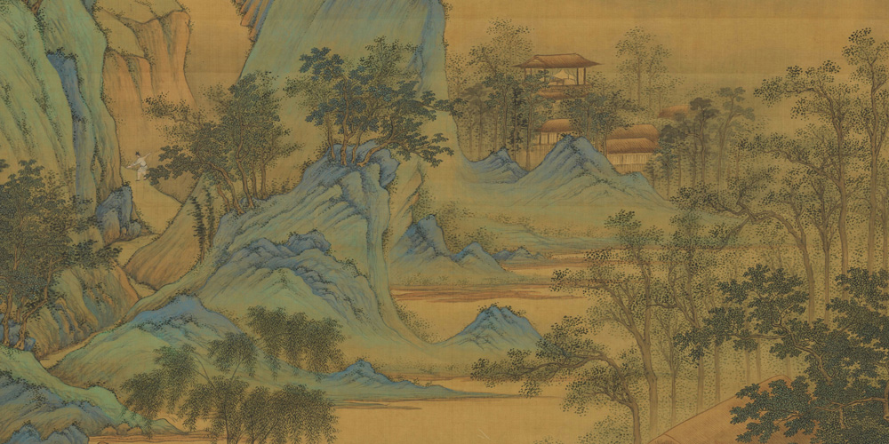 垂杨紫陌洛城东。