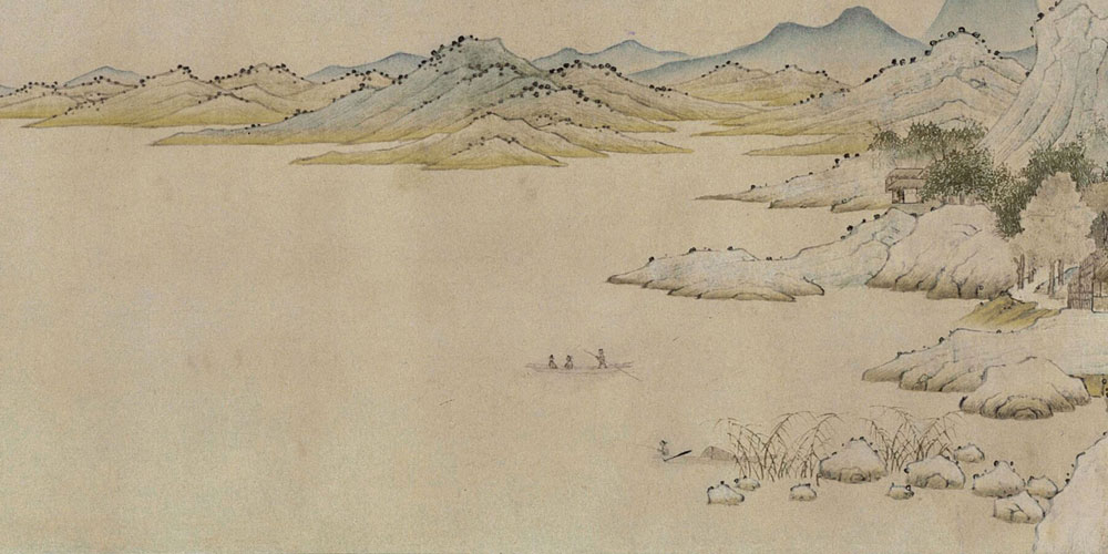借问江潮与海水，何似君情与妾心？