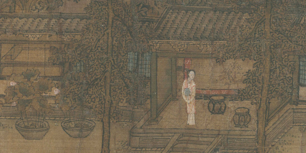 夫死战场子在腹，妾身虽存如昼烛。