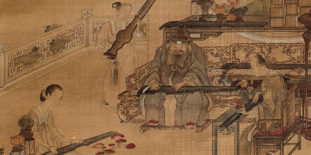 主人有酒欢今夕，请奏鸣琴广陵客。