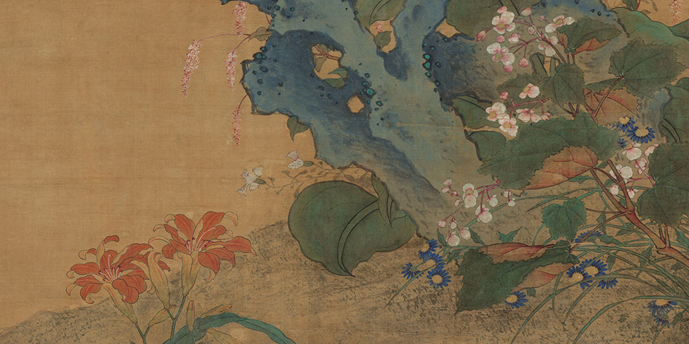 黄四娘家花满蹊，千朵万朵压枝低。