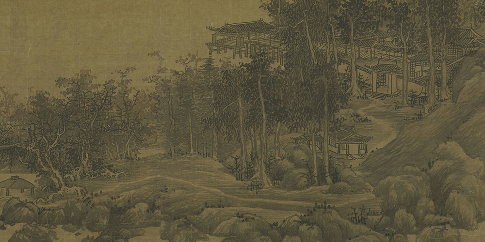 夜雨做成秋，恰上心头。