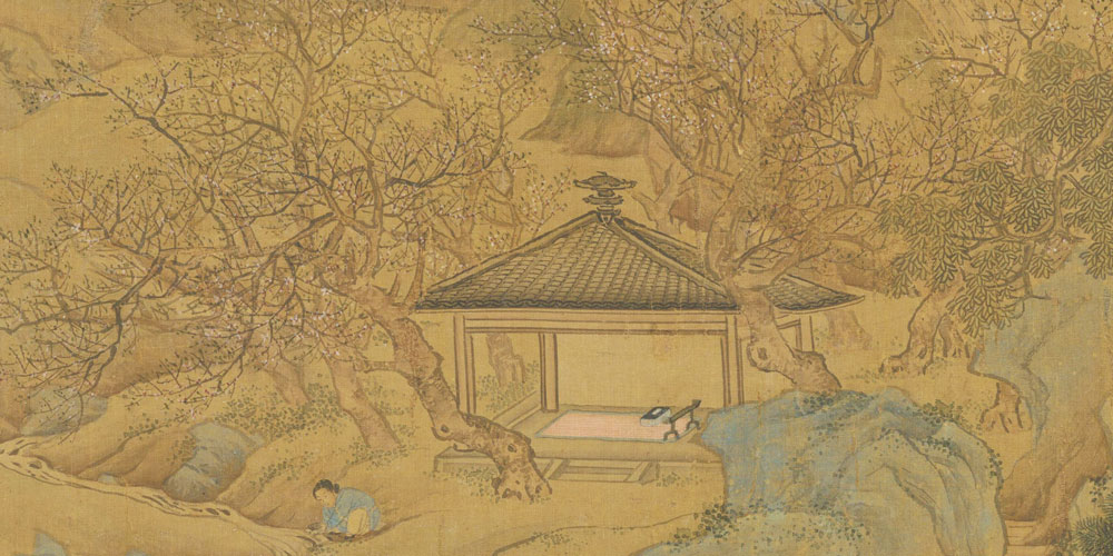 洛阳城东桃李花，飞来飞去落谁家？