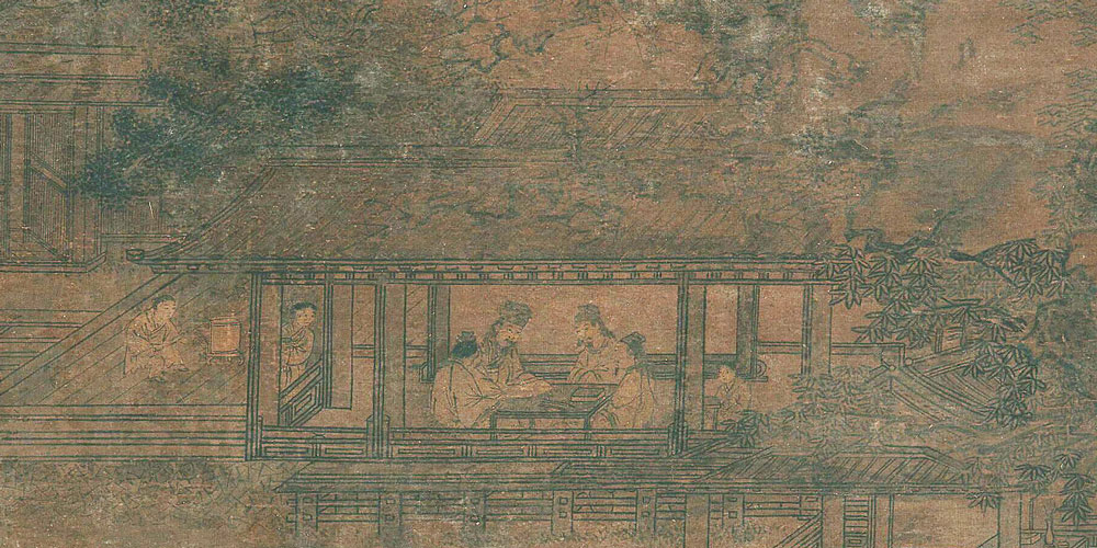 休对故人思故国，且将新火试新茶。