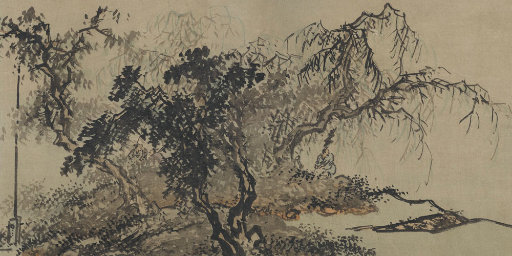 尽挹西江，细斟北斗，万象为宾客。