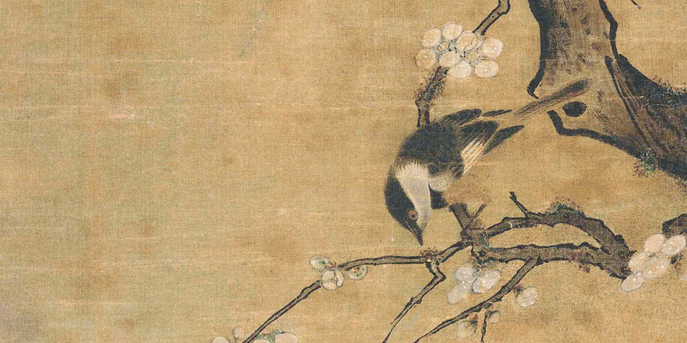 暗香浮动黄昏月。