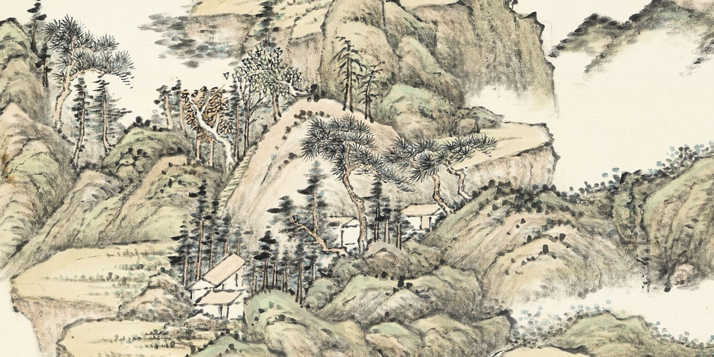 丹阳城南秋海阴，丹阳城北楚云深。