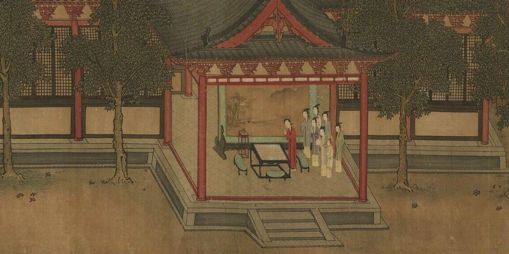铜壶漏报天将晓，惆怅佳期又一年。