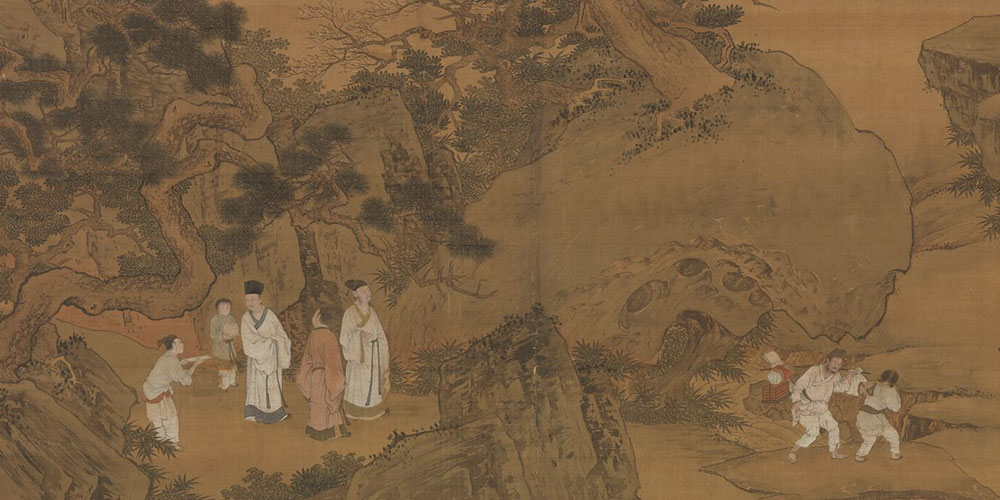 从今若许闲乘月，拄杖无时夜叩门。