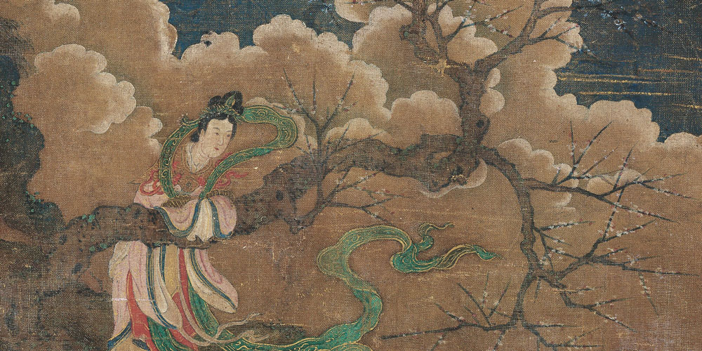 愿我如星君如月，夜夜流光相皎洁。