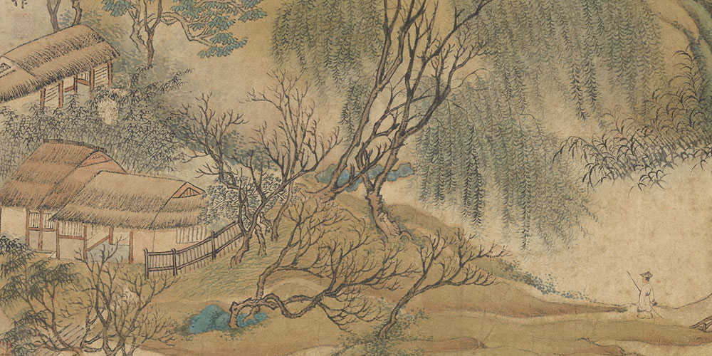 君家何处住，妾住在横塘。