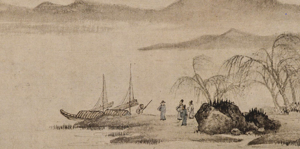 行行重行行，与君生别离。