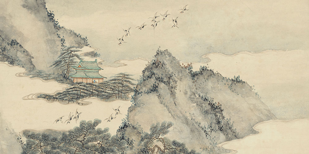 黄河落天走东海，万里写入胸怀间。