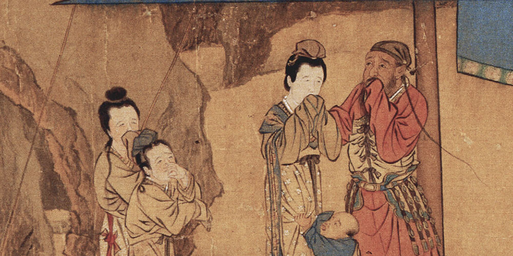 莫笑他人老，终须还到老。