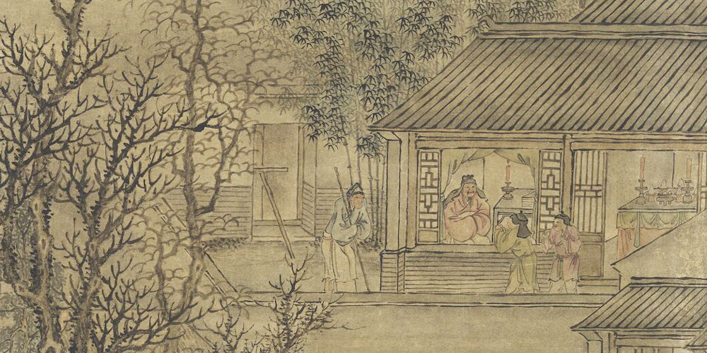 父子竭力山成玉，弟兄同心土变金。