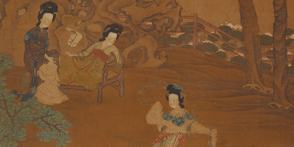 战士军前半死生，美人帐下犹歌舞。