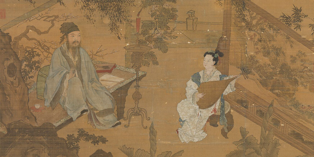 入则无法家拂士，出则无敌国外患者，国恒亡。