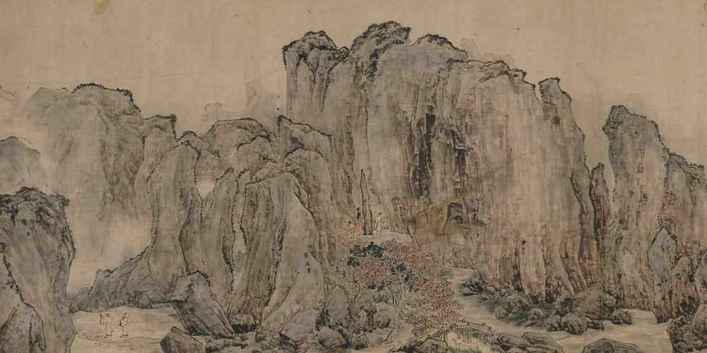 岁月骛过，山陵浸远