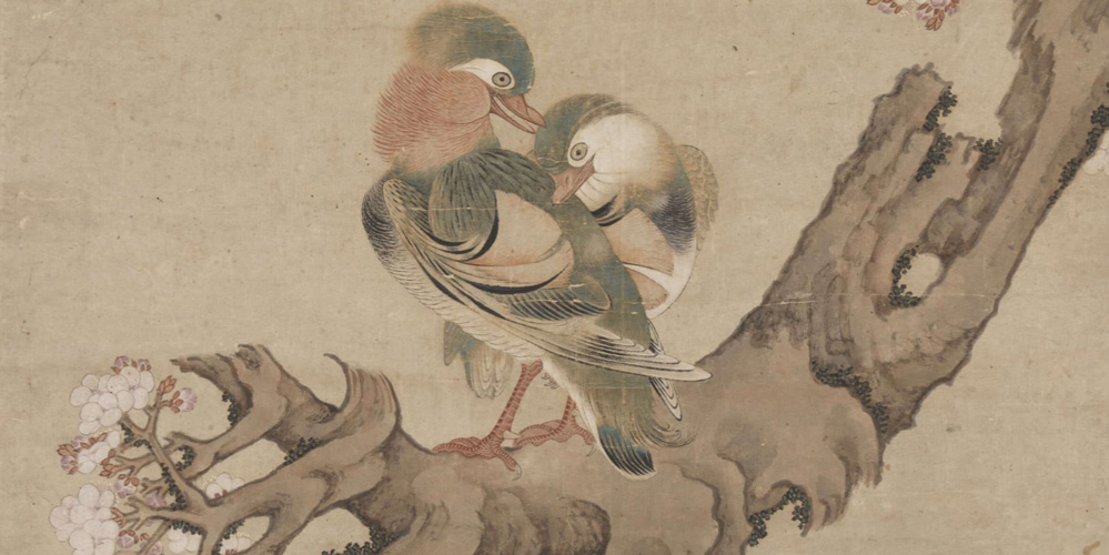 愿此生终老温柔，白云不羡仙乡。
