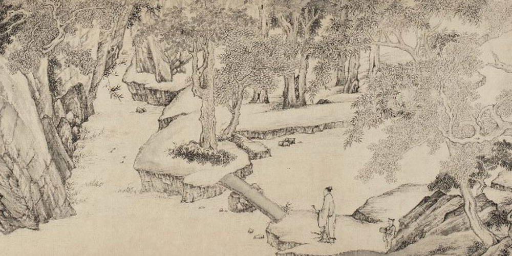 无执滞心，才是通方士；有做作气，便非本色人。