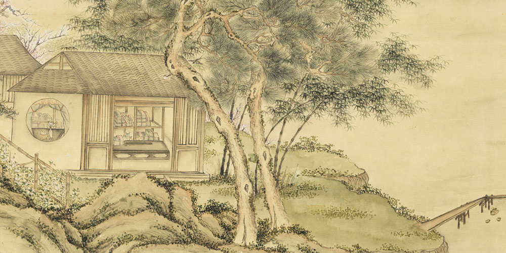 依旧，依旧，人与绿杨俱瘦。