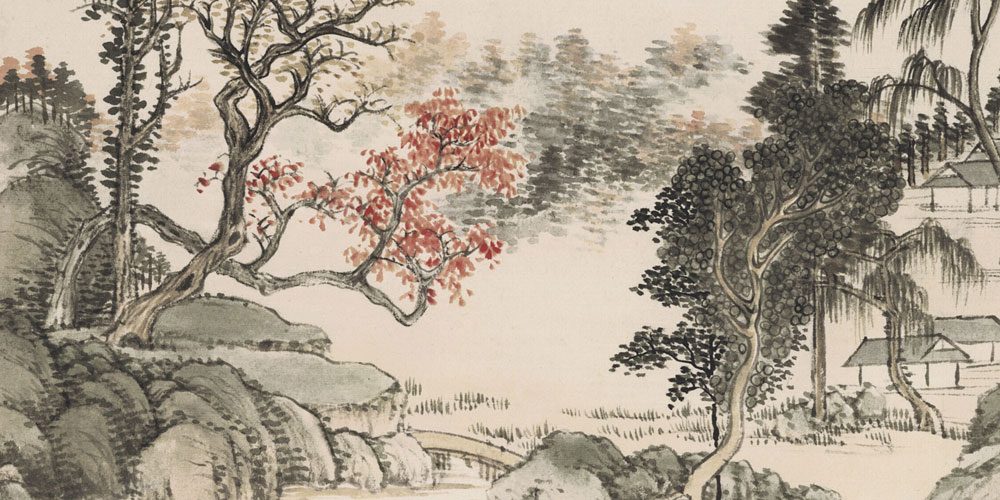 二十余年如一梦，此身虽在堪惊。