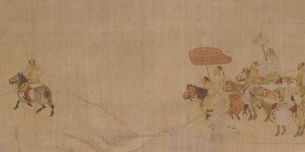 何日平胡虏，良人罢远征。