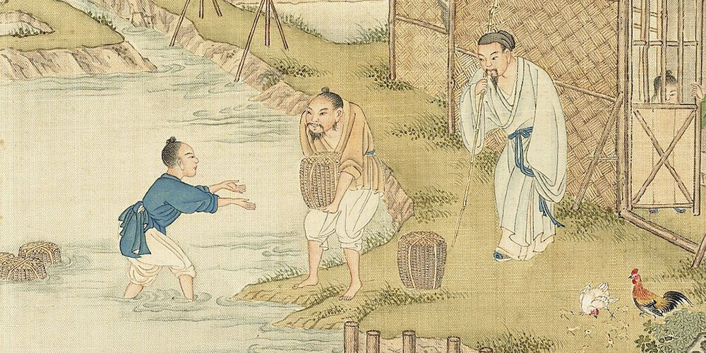 十年种木，一年种谷，都付儿童。