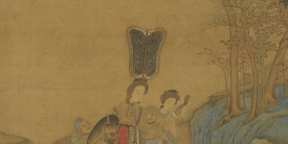 群山万壑赴荆门，生长明妃尚有村。