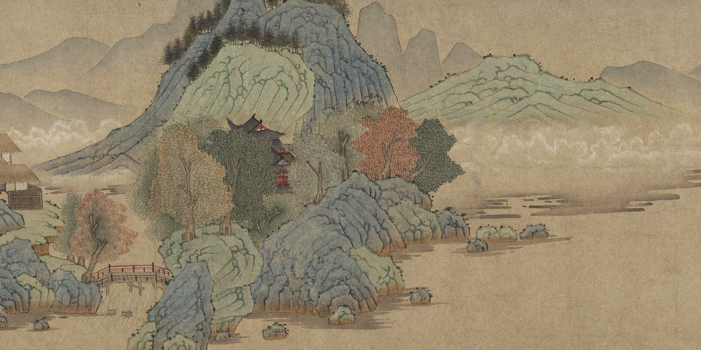 论山水，则循声而得貌；言节侯，则披文而见时。