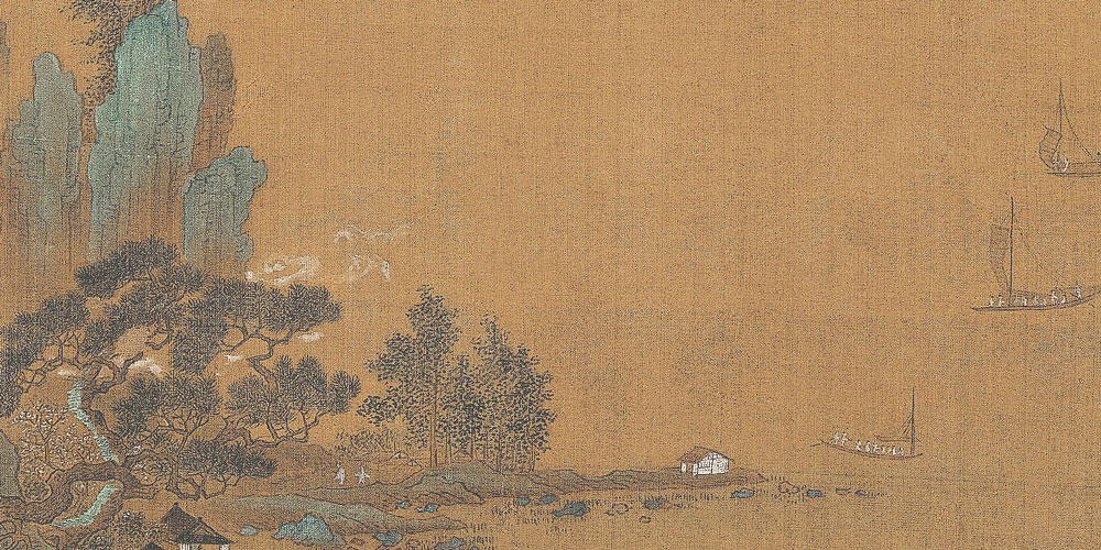 君向潇湘我向秦，后会知何处。