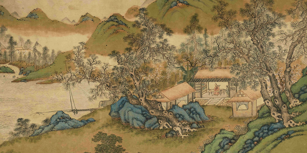 三月休听夜雨，如今不是催花。