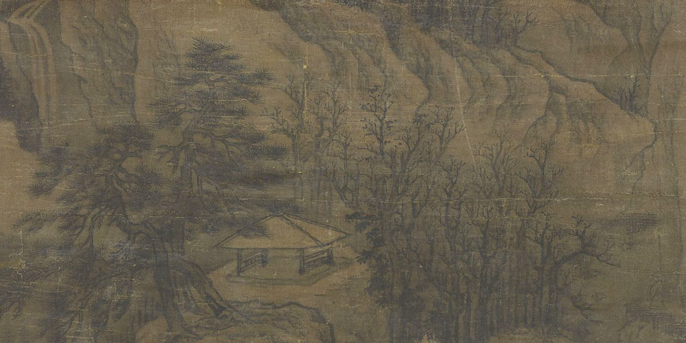 千山鸟飞绝，万径人踪灭。