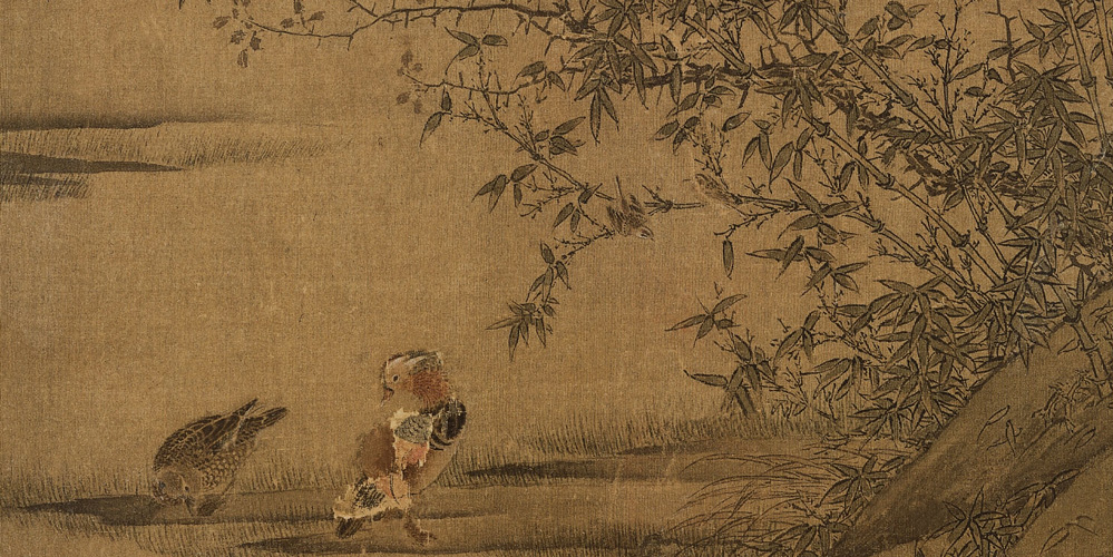 日边清梦断，镜里朱颜改。