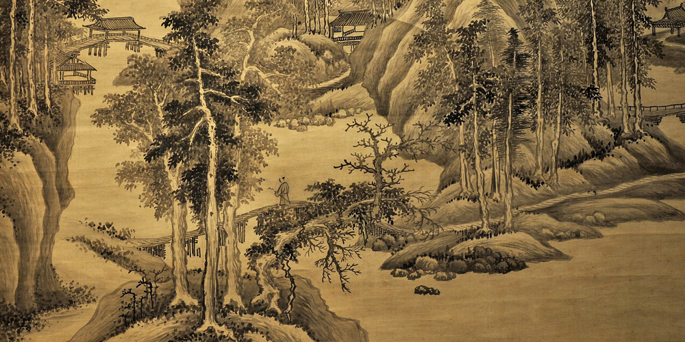 千里关山边草暮，一星烽火朔云秋。