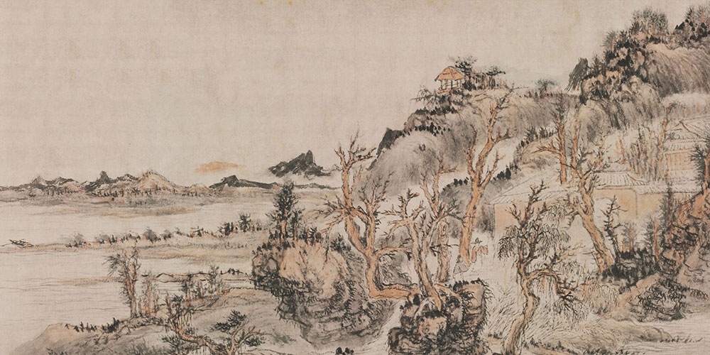 山骞不崩，唯石为镇